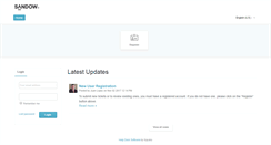 Desktop Screenshot of helpdesk.sandowmedia.com